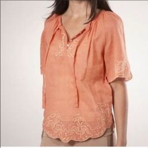 Joie Austin Embroidered Top